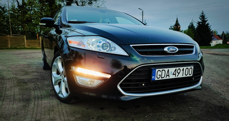 Ford Mondeo cena 27900 przebieg: 249000, rok produkcji 2011 z Limanowa małe 79